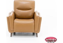 link brown recliner  image z  