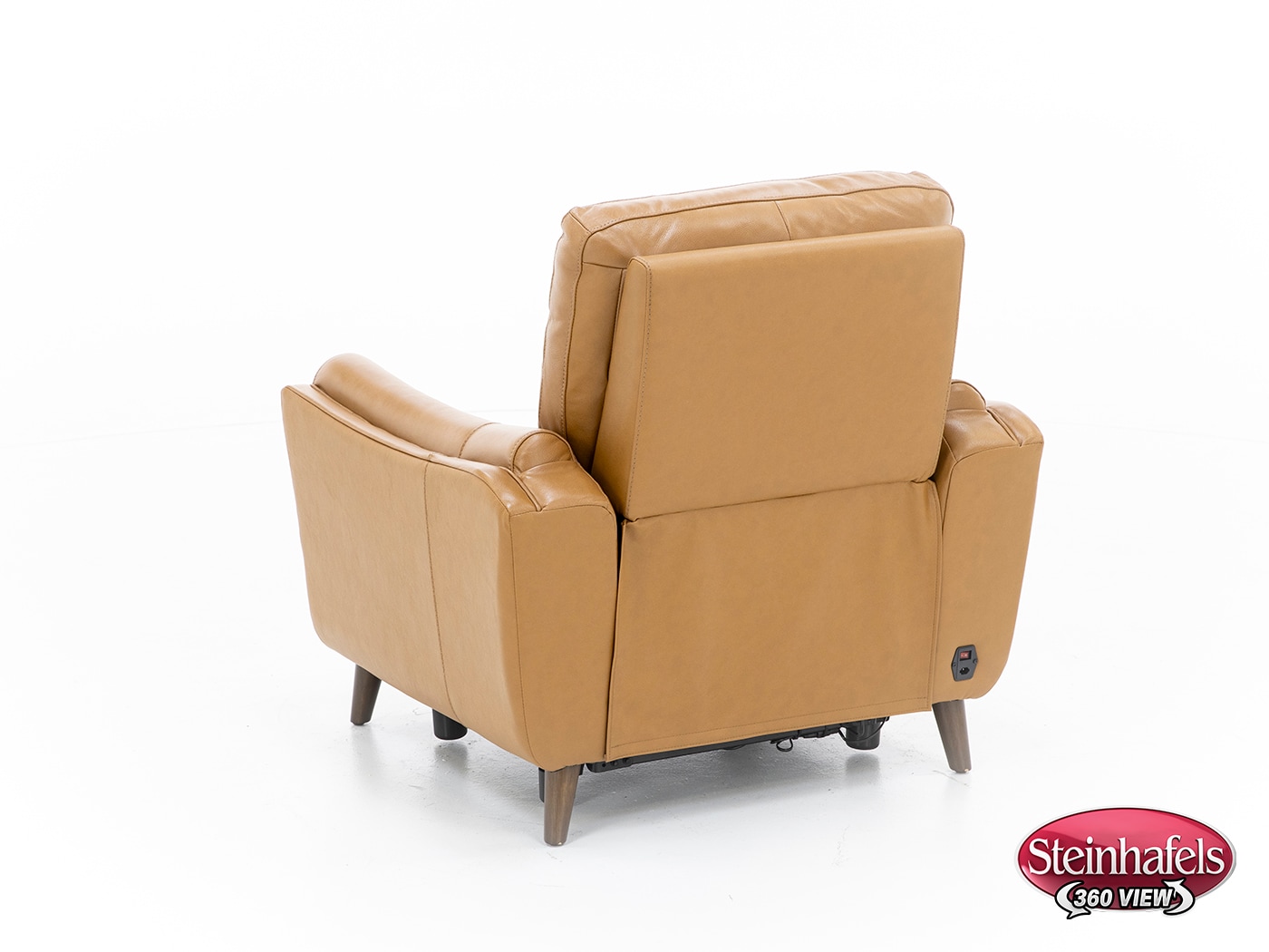 link brown recliner  image z  
