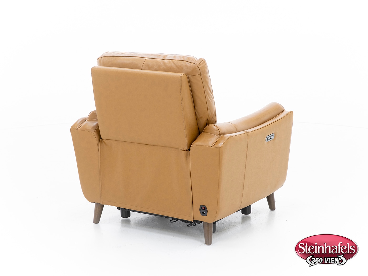 link brown recliner  image z  