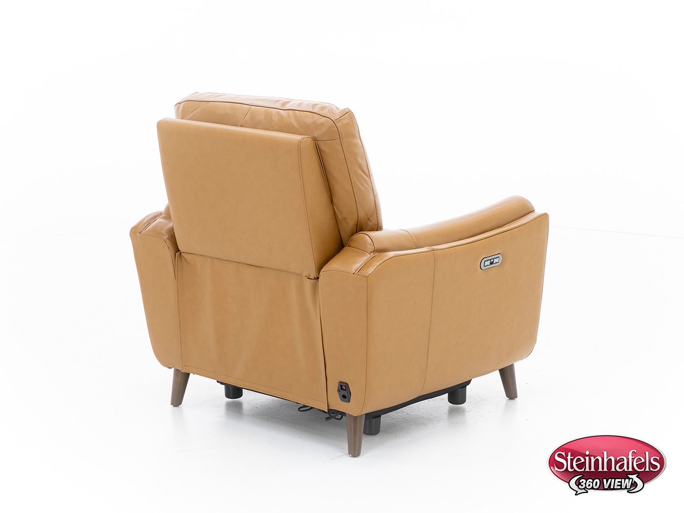 link brown recliner  image z  