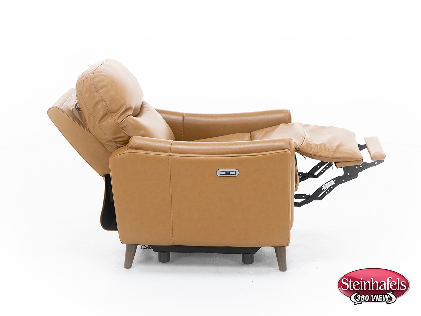 link brown recliner  image z  