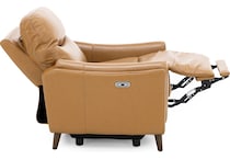 link brown recliner z  