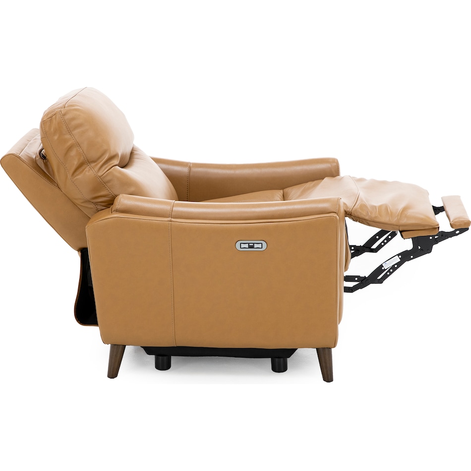 link brown recliner z  
