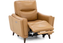 link brown recliner z  