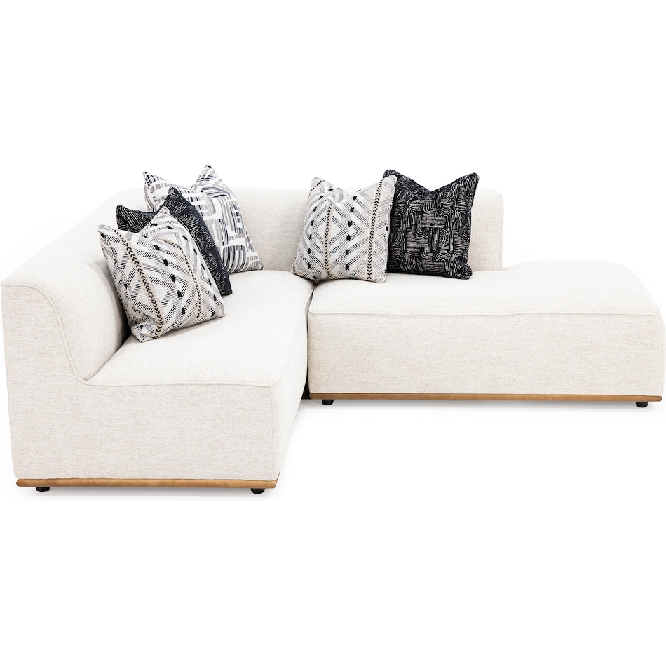 link cream sta fab sectional pieces zpkg  
