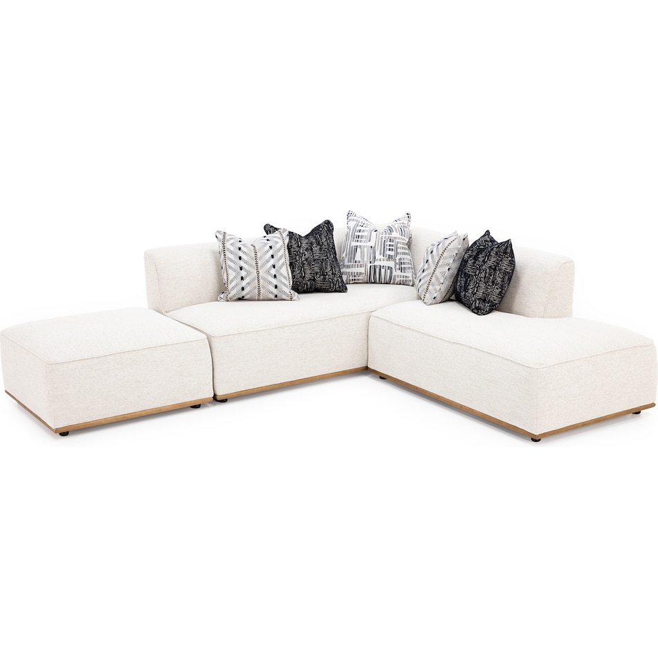 link cream sta fab sectional pieces pkg  