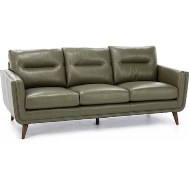 Naomi Leather Sofa