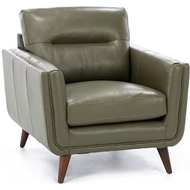 Naomi Leather Chair