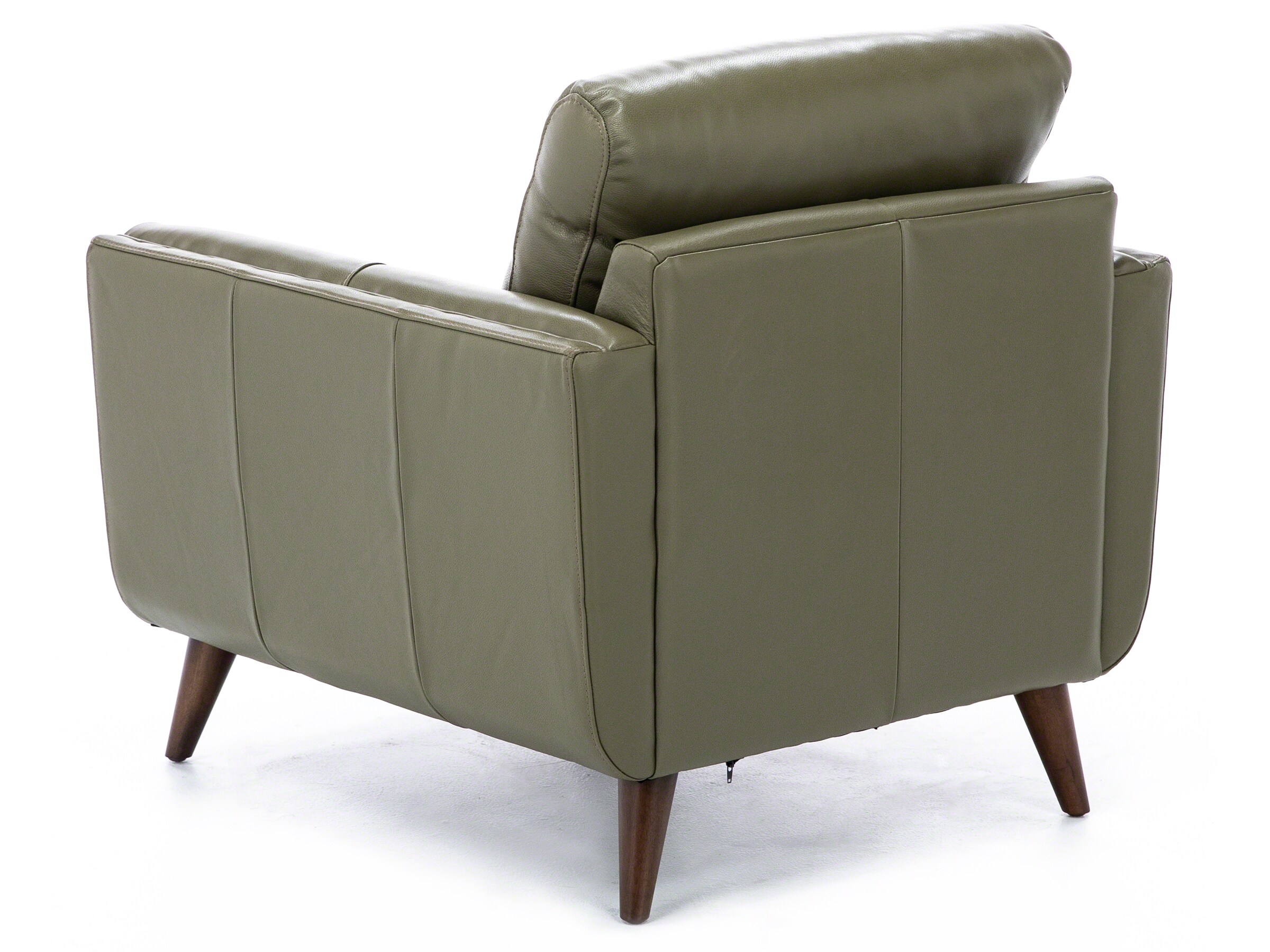 Naomi Leather Chair in Oregano | Steinhafels