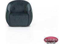 link green swivel chair  image   