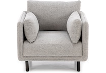 link grey chair   