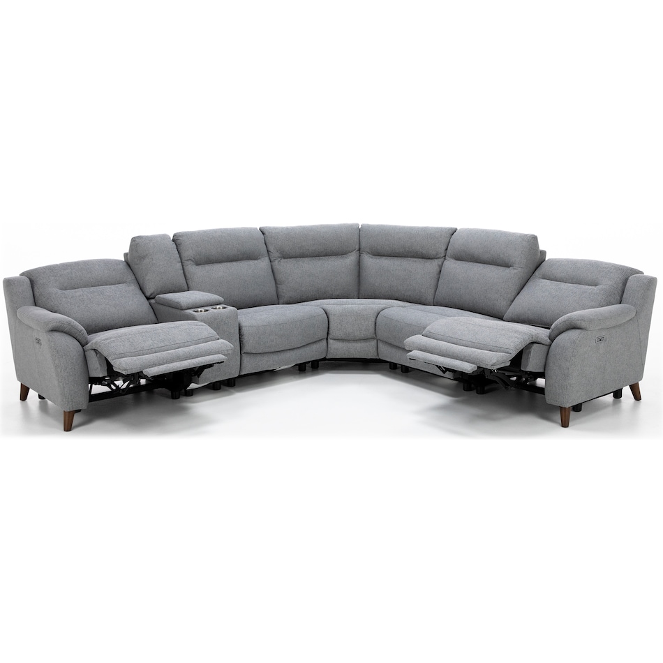 link grey mtn fab sectional pkg  