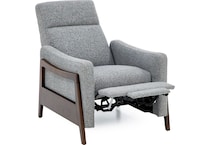 link grey recliner z  