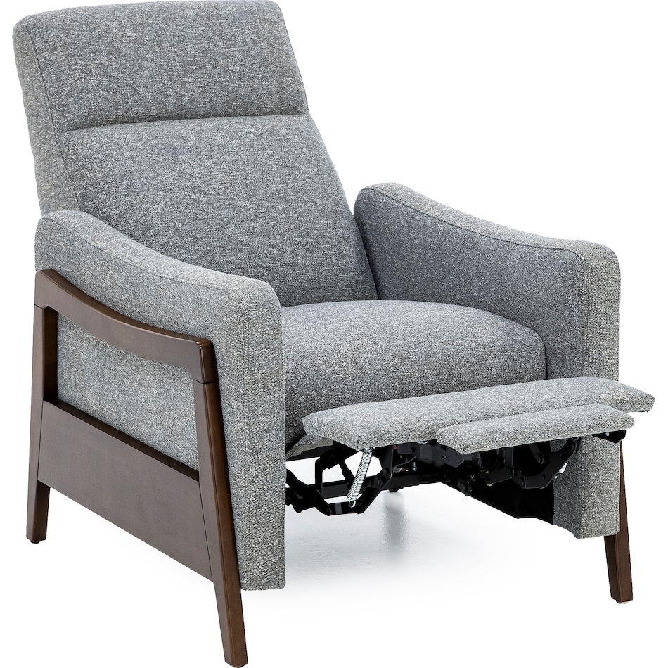link grey recliner z  