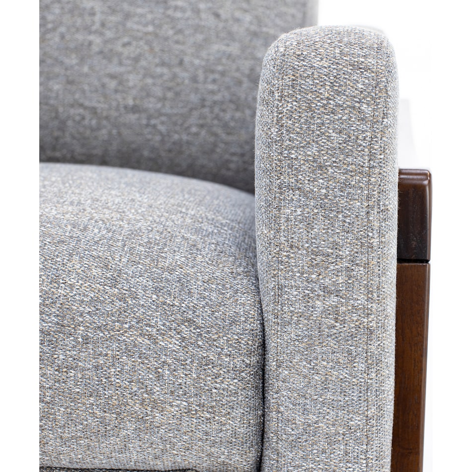 link grey recliner z  