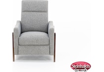 link grey recliner  image z  