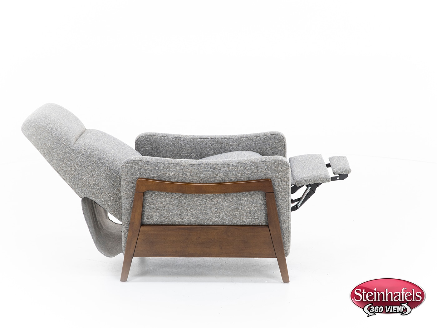 link grey recliner  image z  