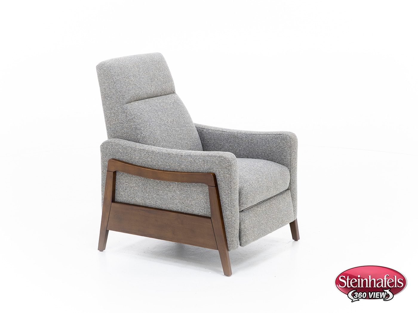 link grey recliner  image z  