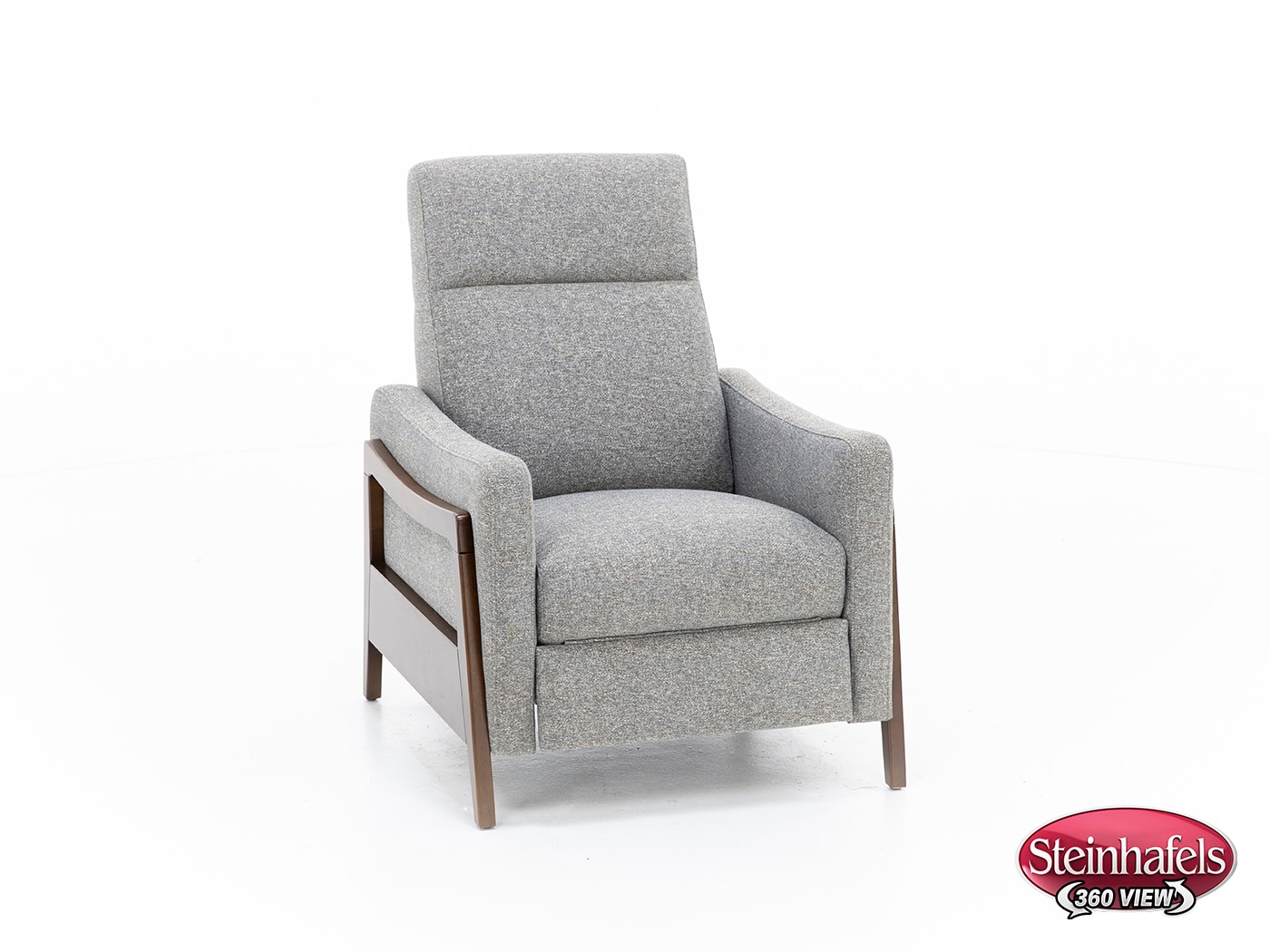 link grey recliner  image z  