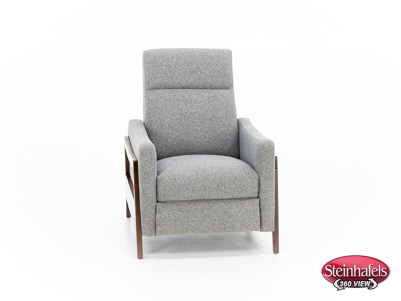 link grey recliner  image z  