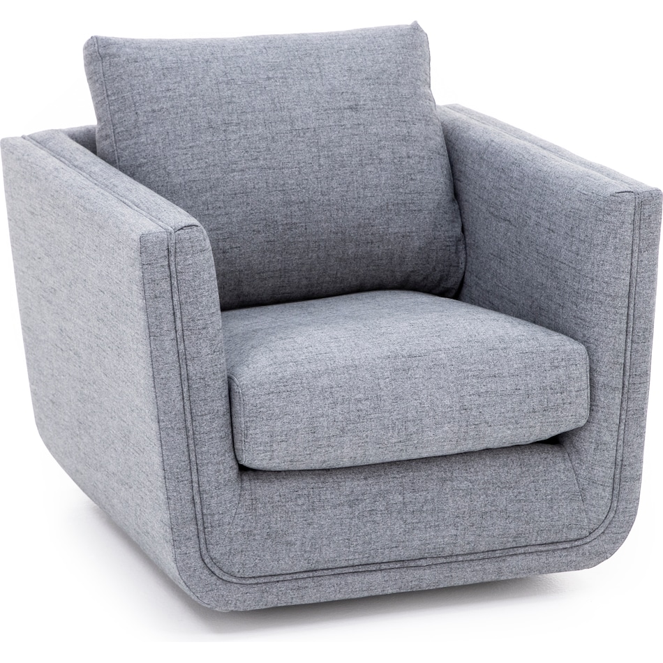 link grey swivel chair z  