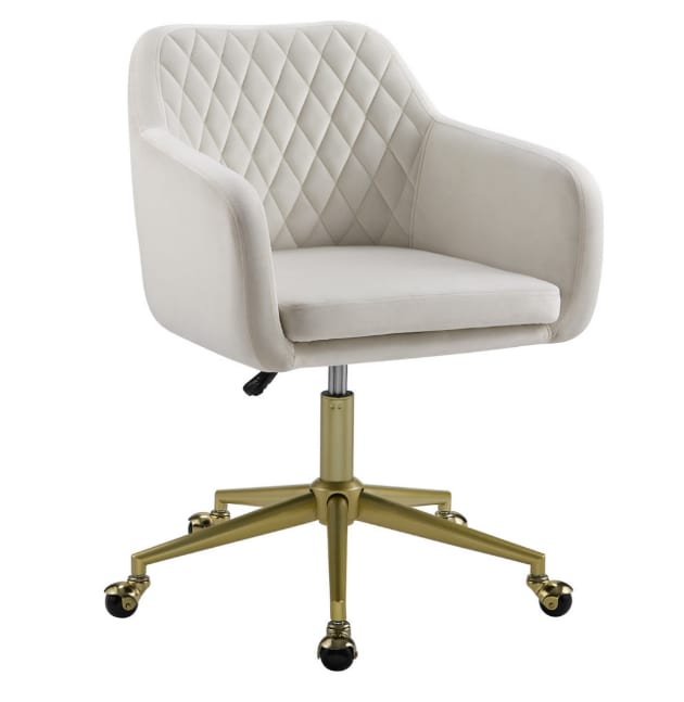 Beige discount executive chair