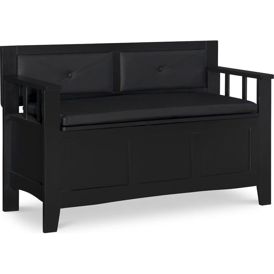 lino black bench trunk kenn  