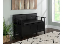 lino black bench trunk kenn  