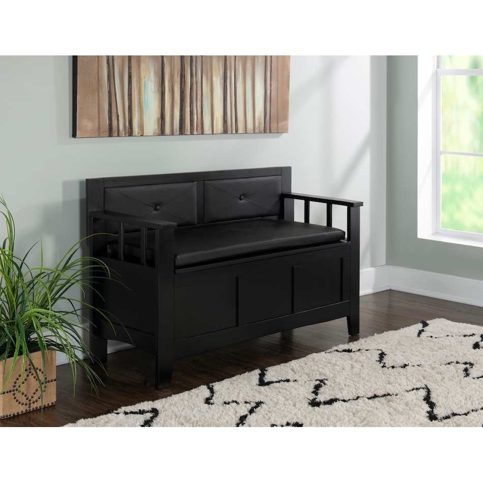 lino black bench trunk kenn  