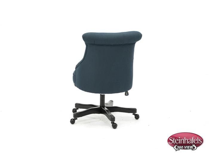 lino blue desk chair  image   