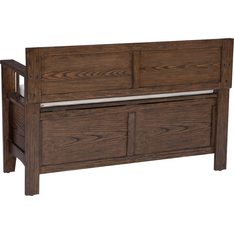 lino brown bench trunk kenn  