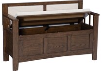 lino brown bench trunk kenn  