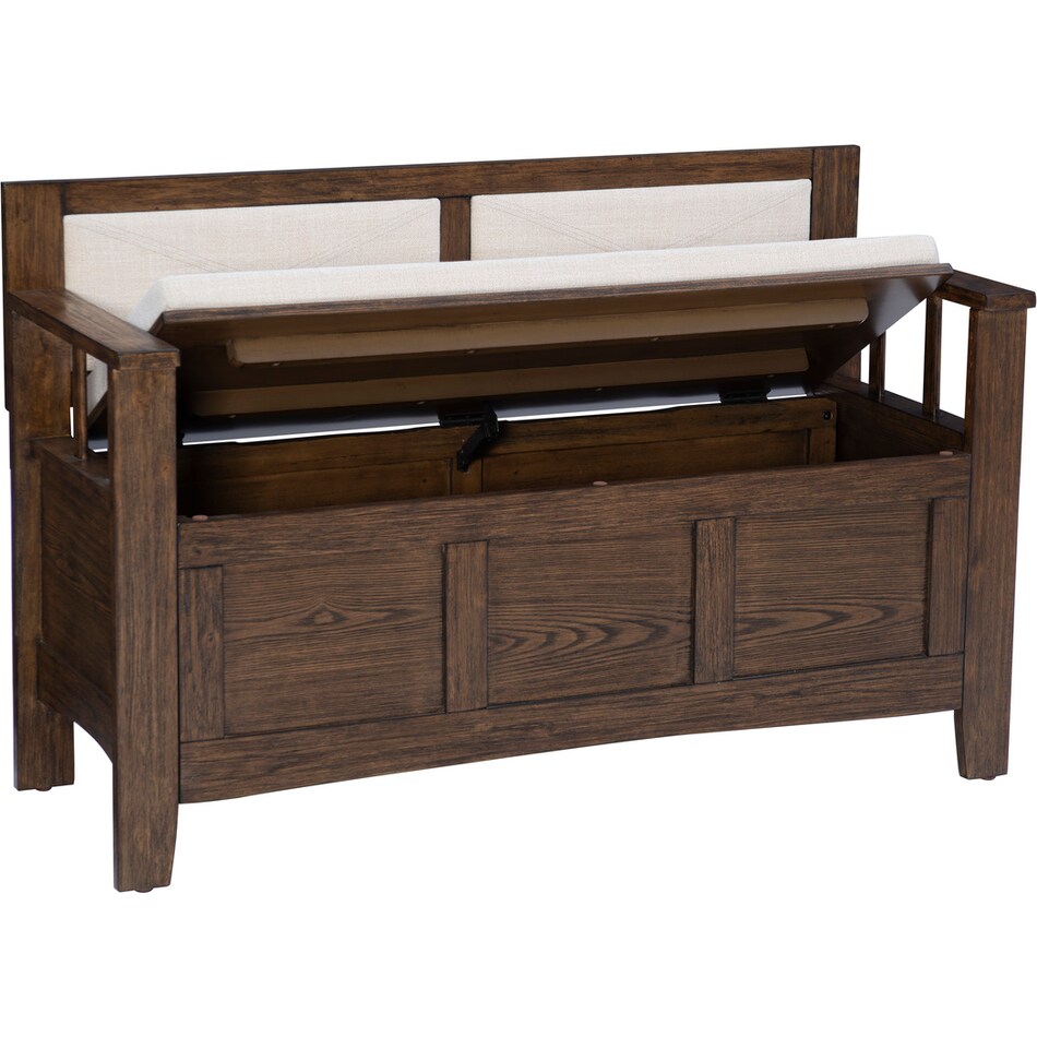 lino brown bench trunk kenn  