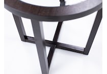lino brown cocktail table butl  