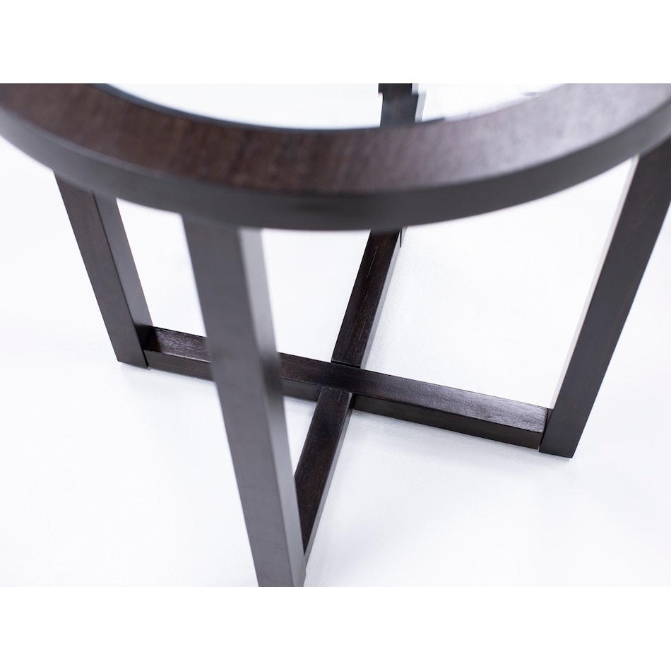 lino brown cocktail table butl  