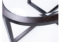 lino brown cocktail table butl  