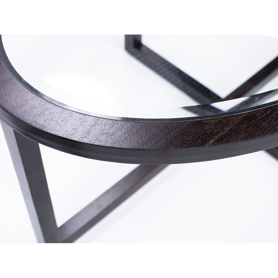 lino brown cocktail table butl  