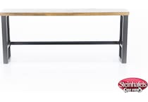 lino brown sofa table  image tri  