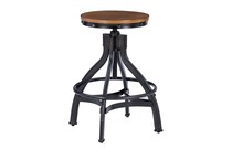 lino brown sofa table tri  