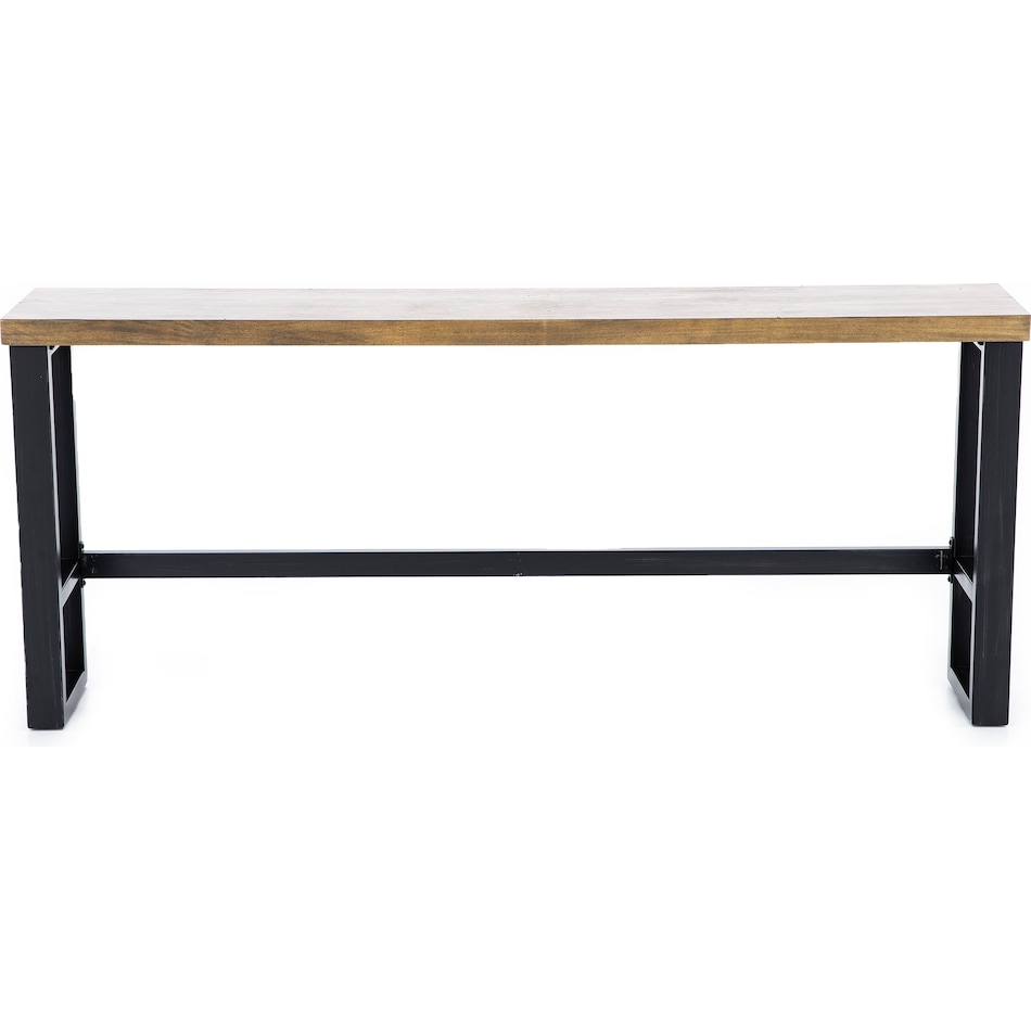 lino brown sofa table tri  