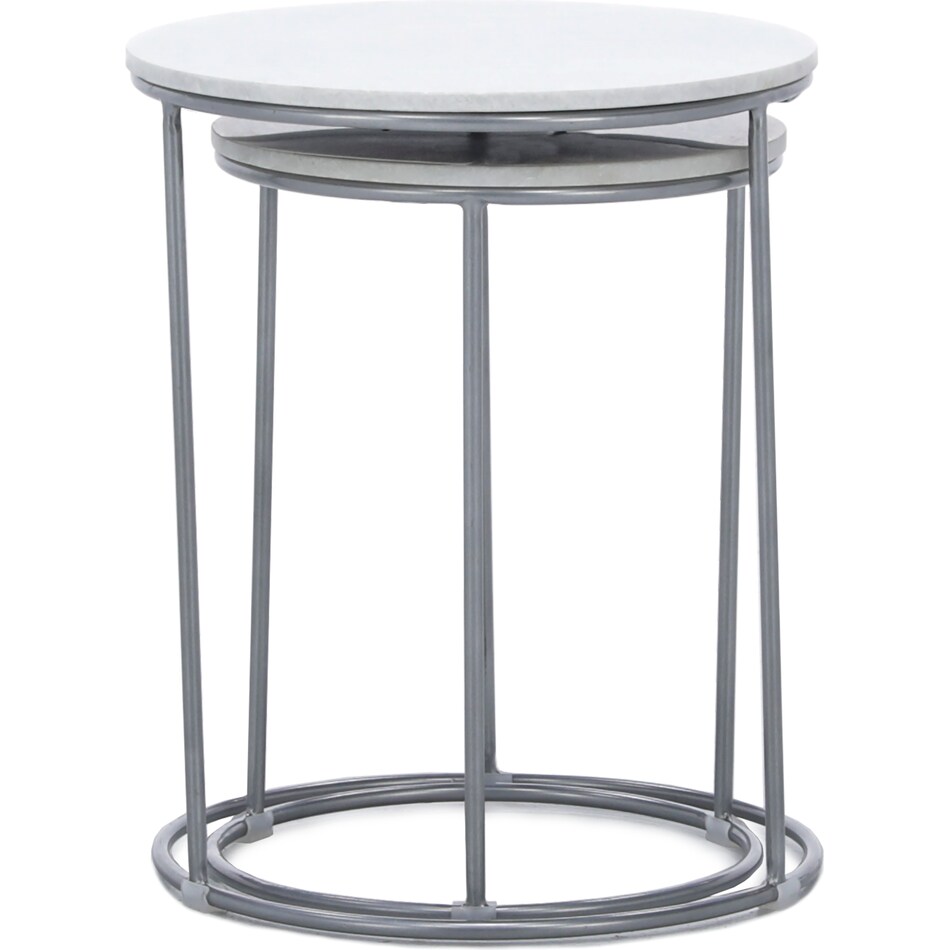 lino chairside table   