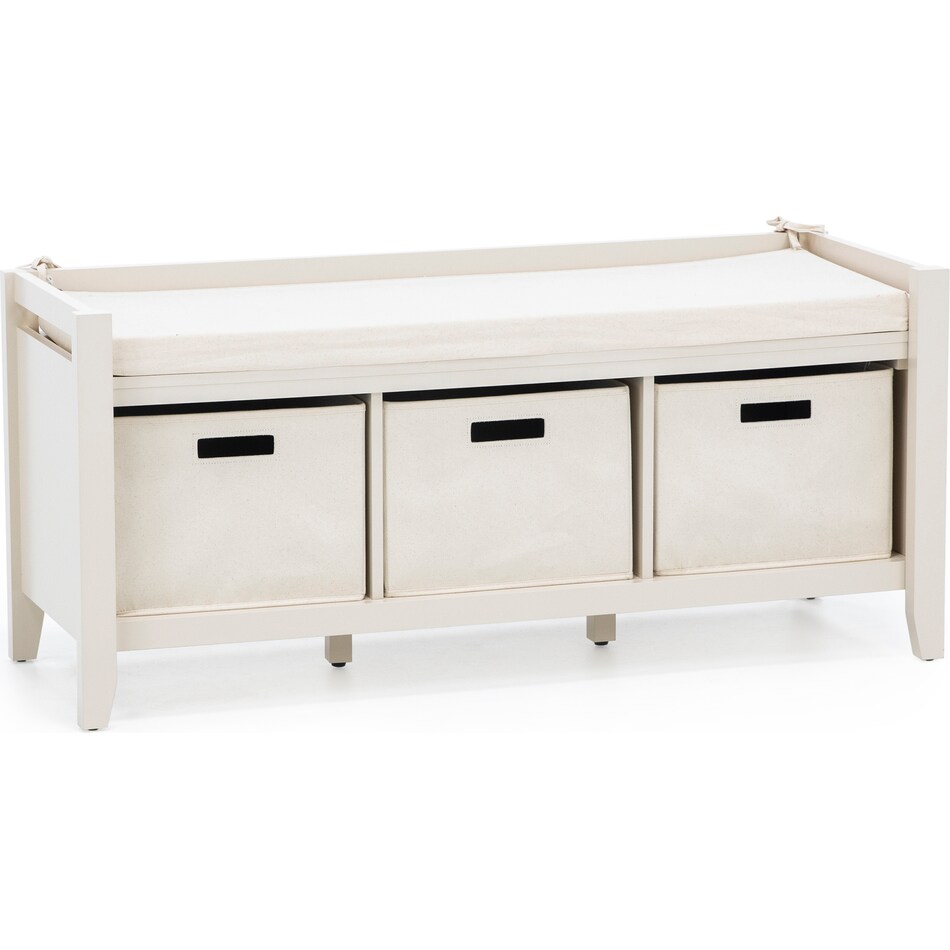 lino cream bench trunk   