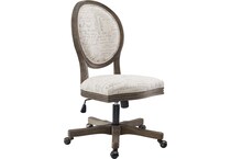 lino desk chair achar  