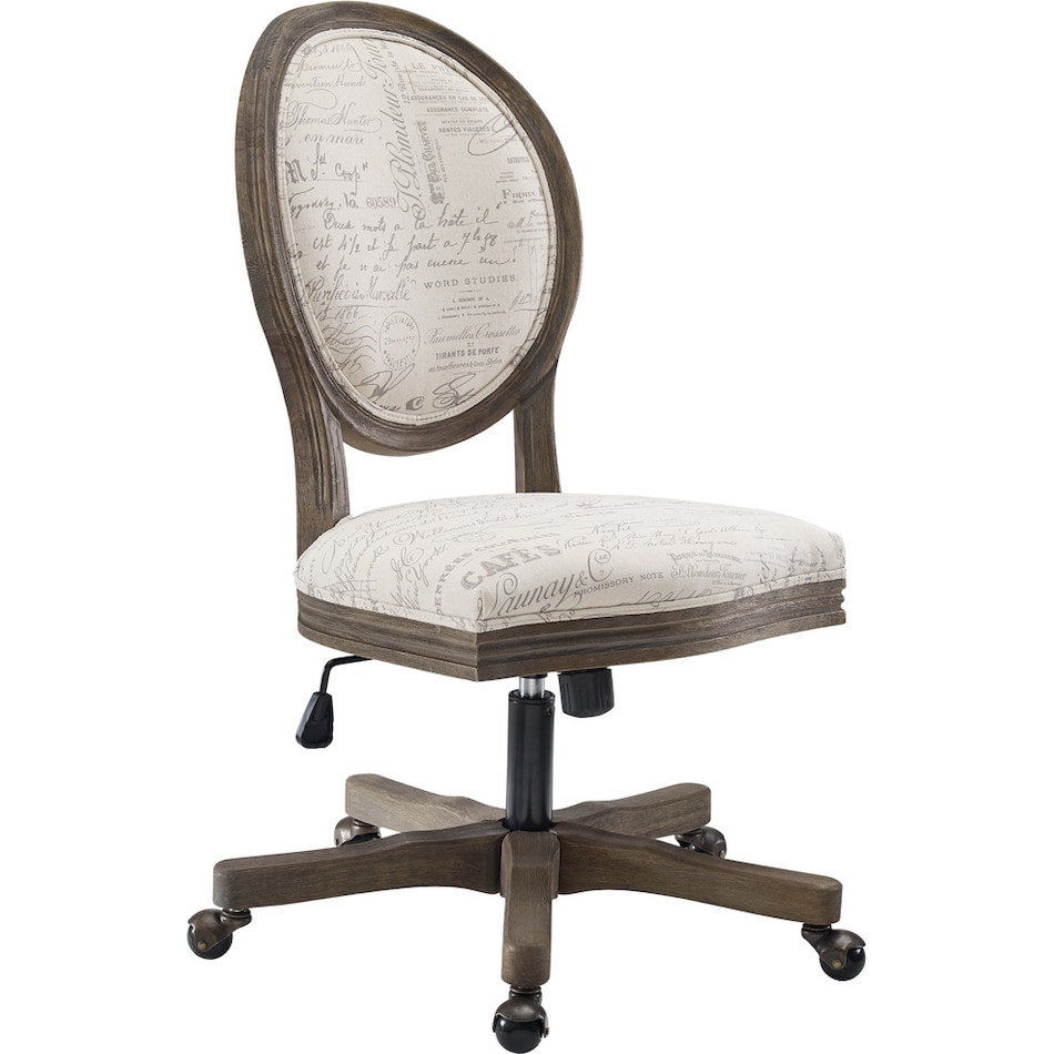 lino desk chair achar  