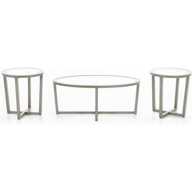 Butler 3-pc Table Set