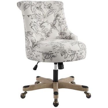 Sinclair Floral Office Chair