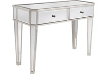 lino silver hall entry table maril  