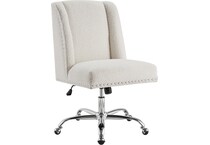lino white desk chair achar  