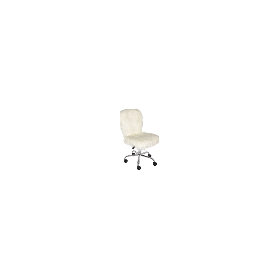 Flokati desk 2024 chair