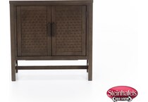 linon brown chests cabinets  image esse  